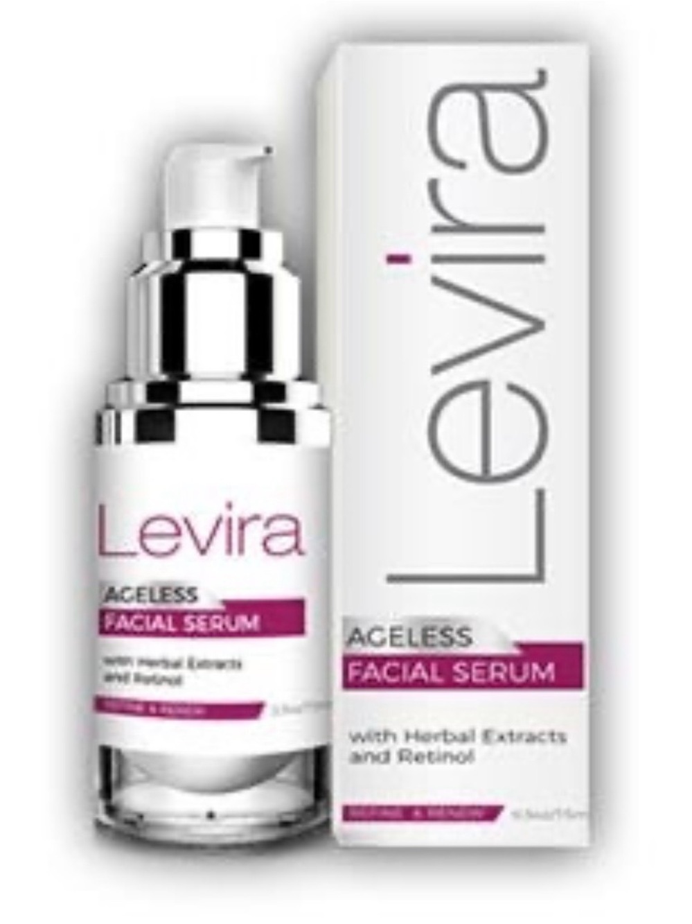 Levira Ageless Facial Serum — retinol